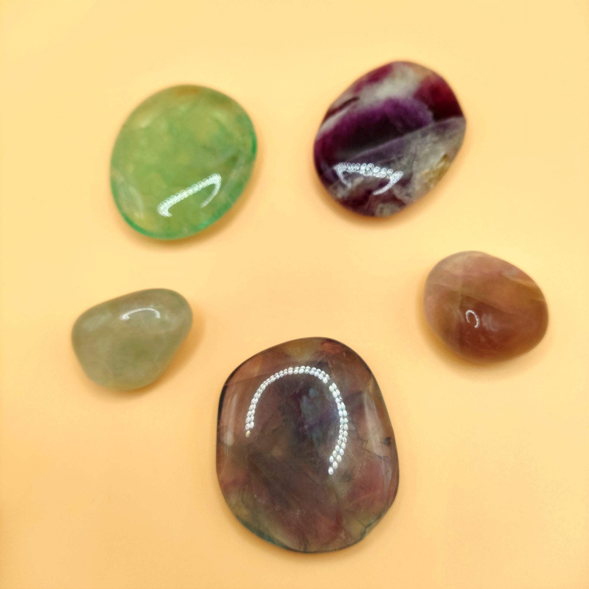 Piedra Suelta de Fluorita