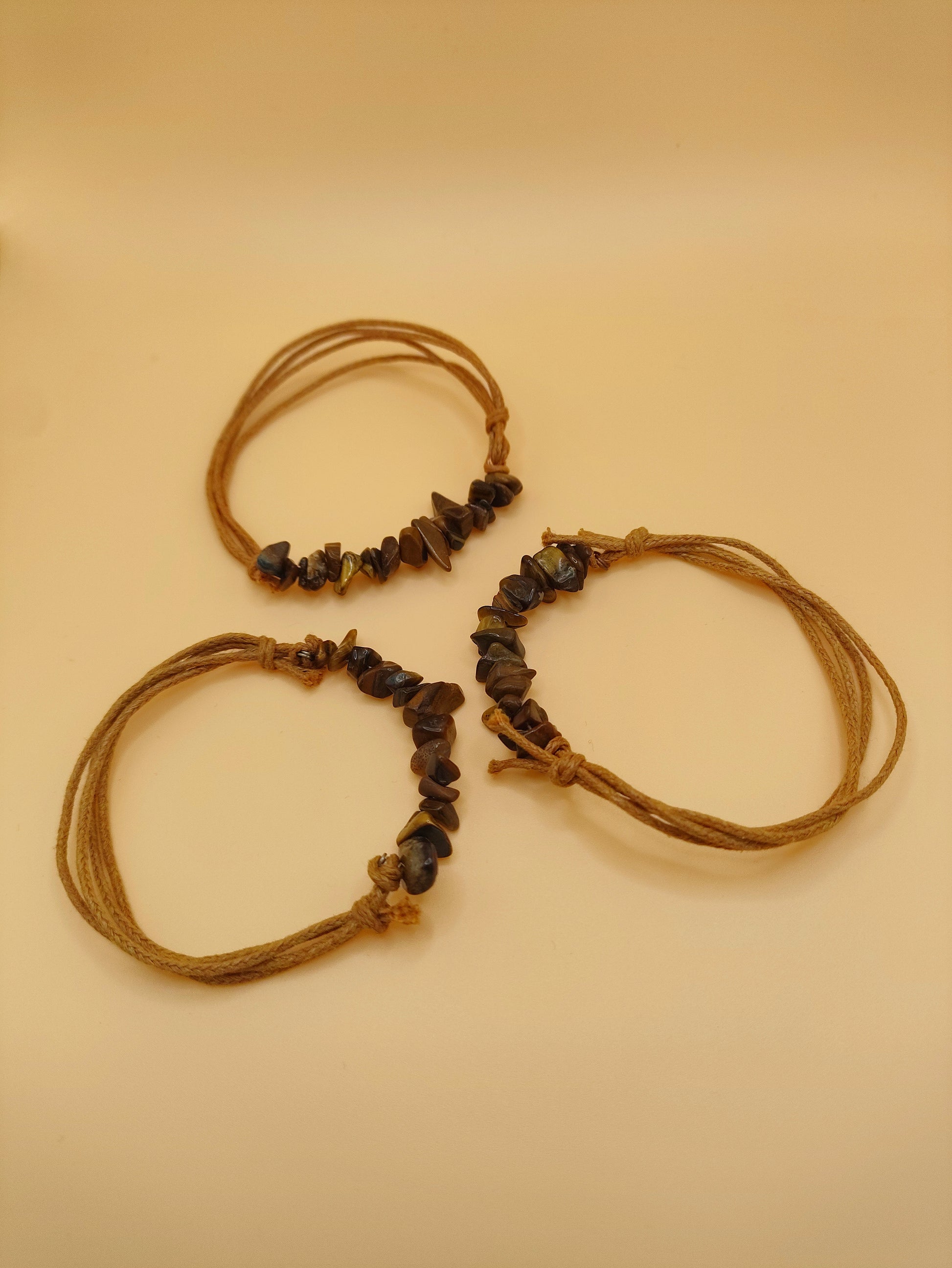 Pulsera de Ojo de Tigre