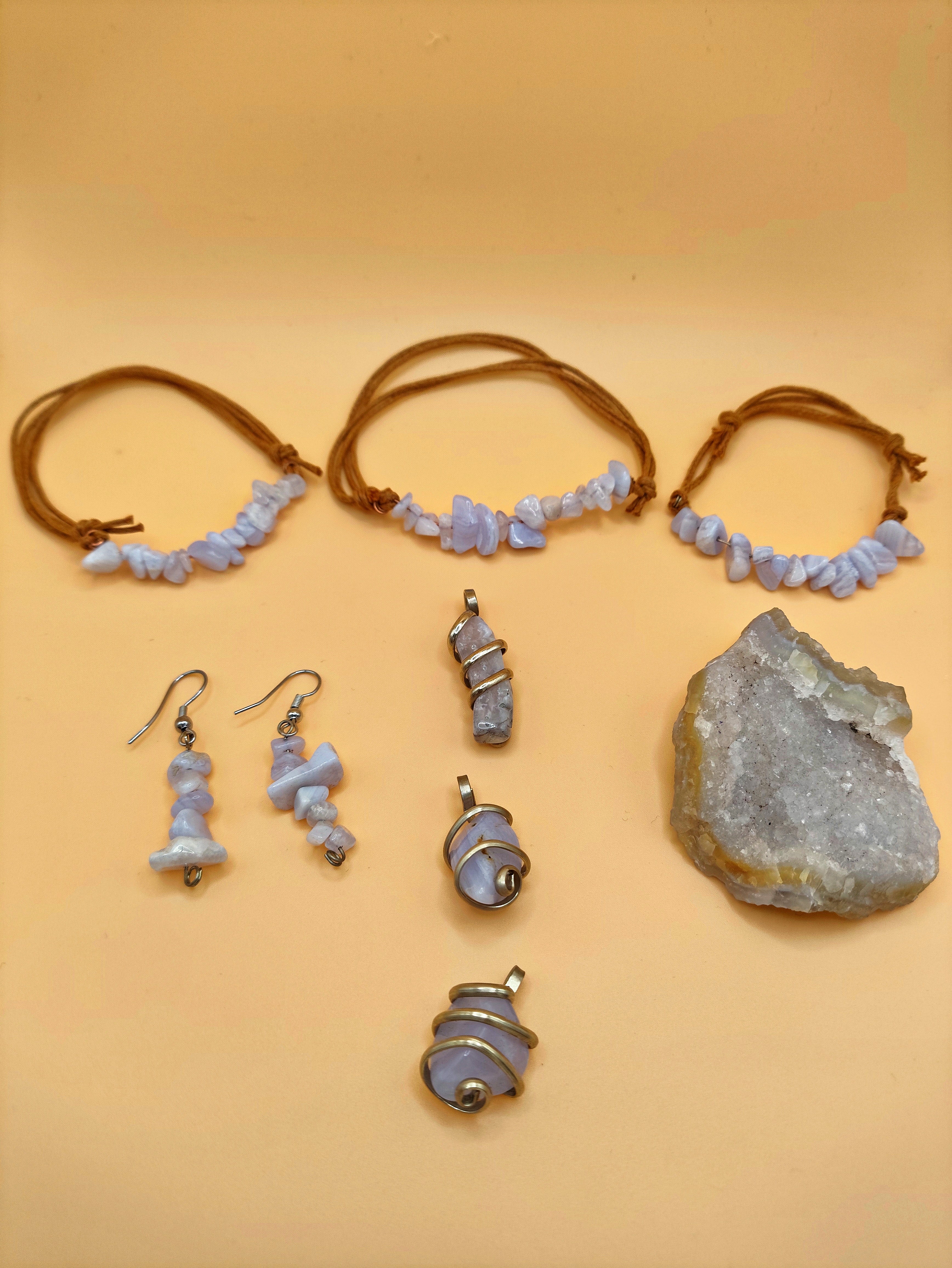 CALCEDONIA AZUL