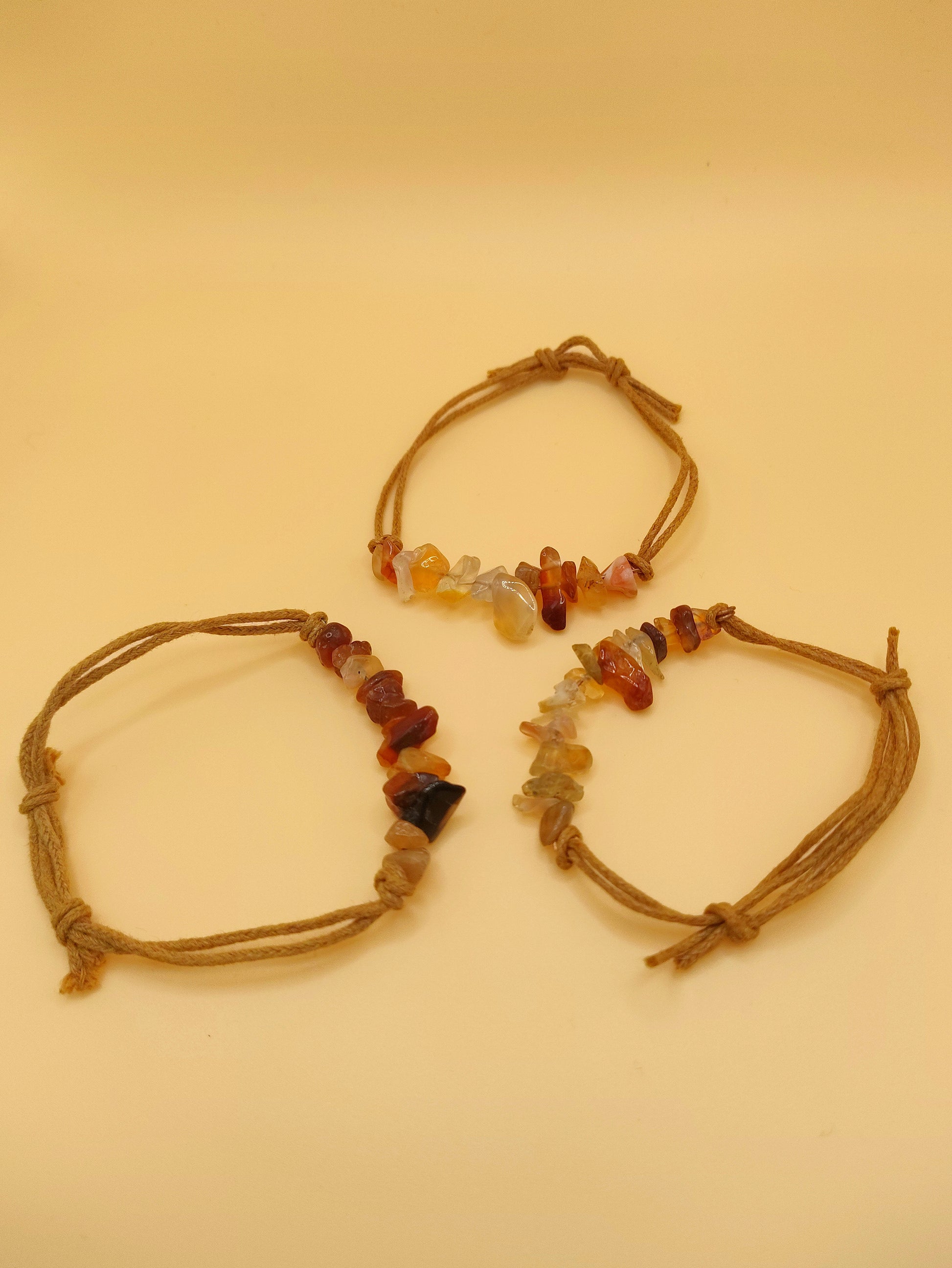 Pulsera de Cornalina