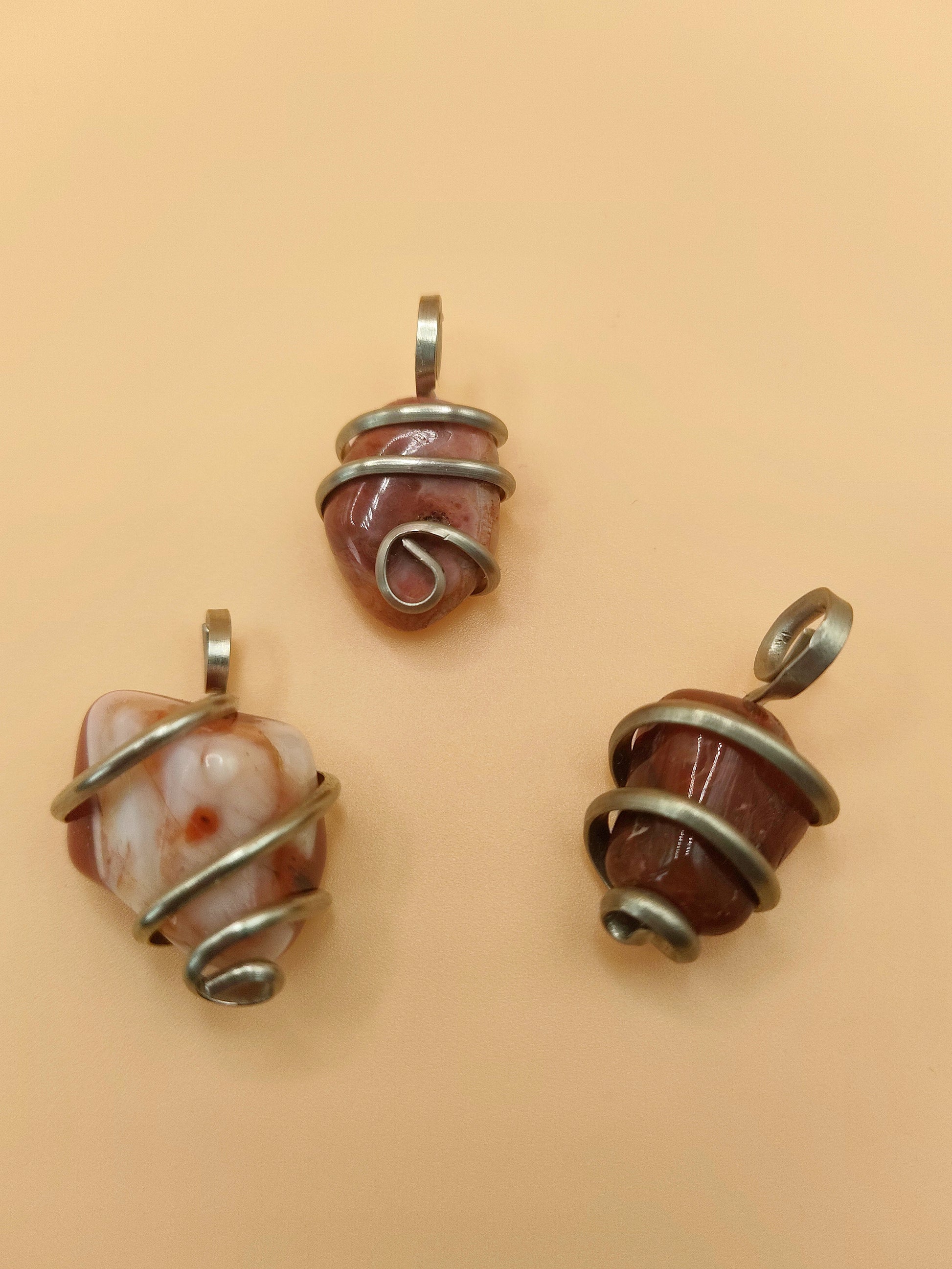 Colgante de Cornalina