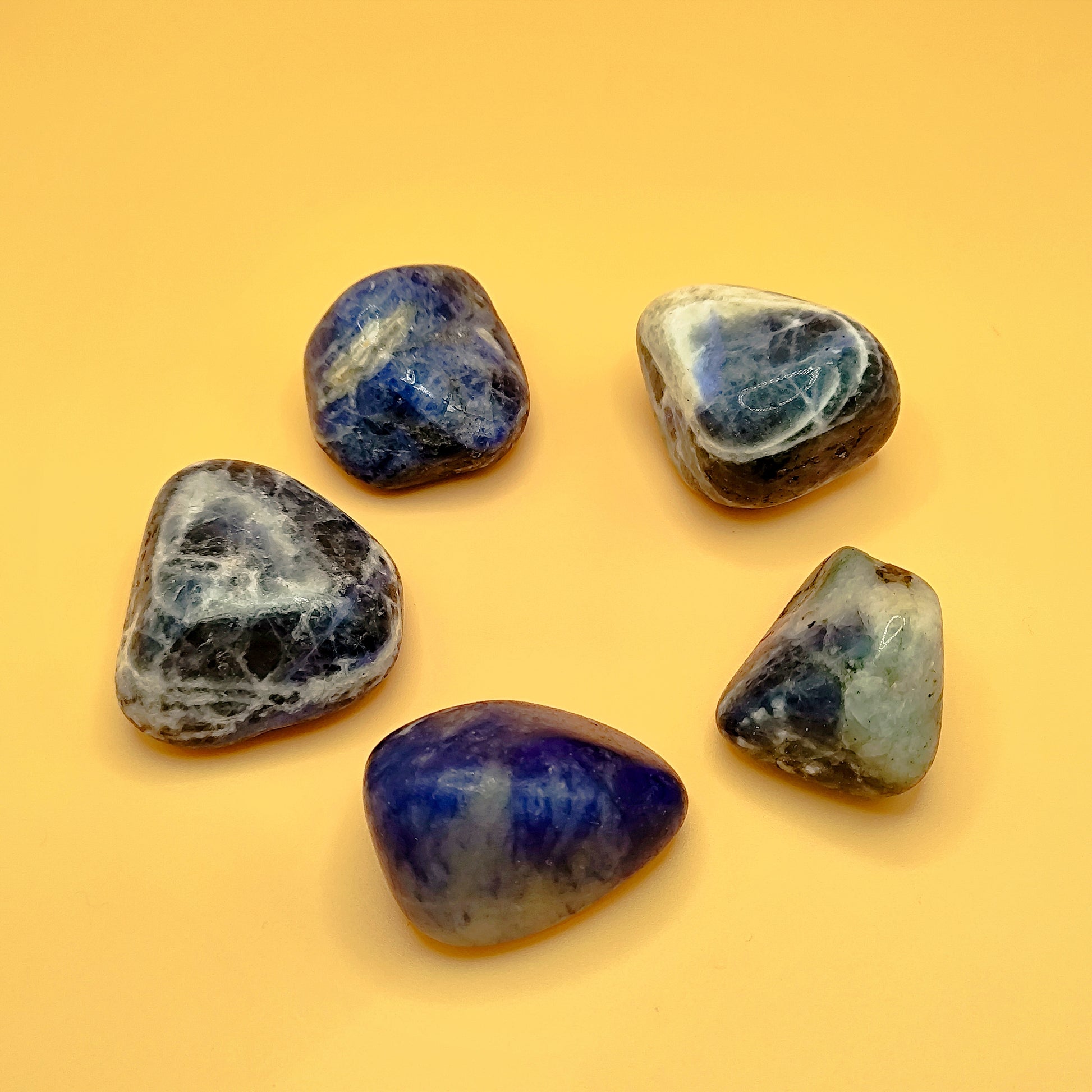 Piedra Suelta de Sodalita