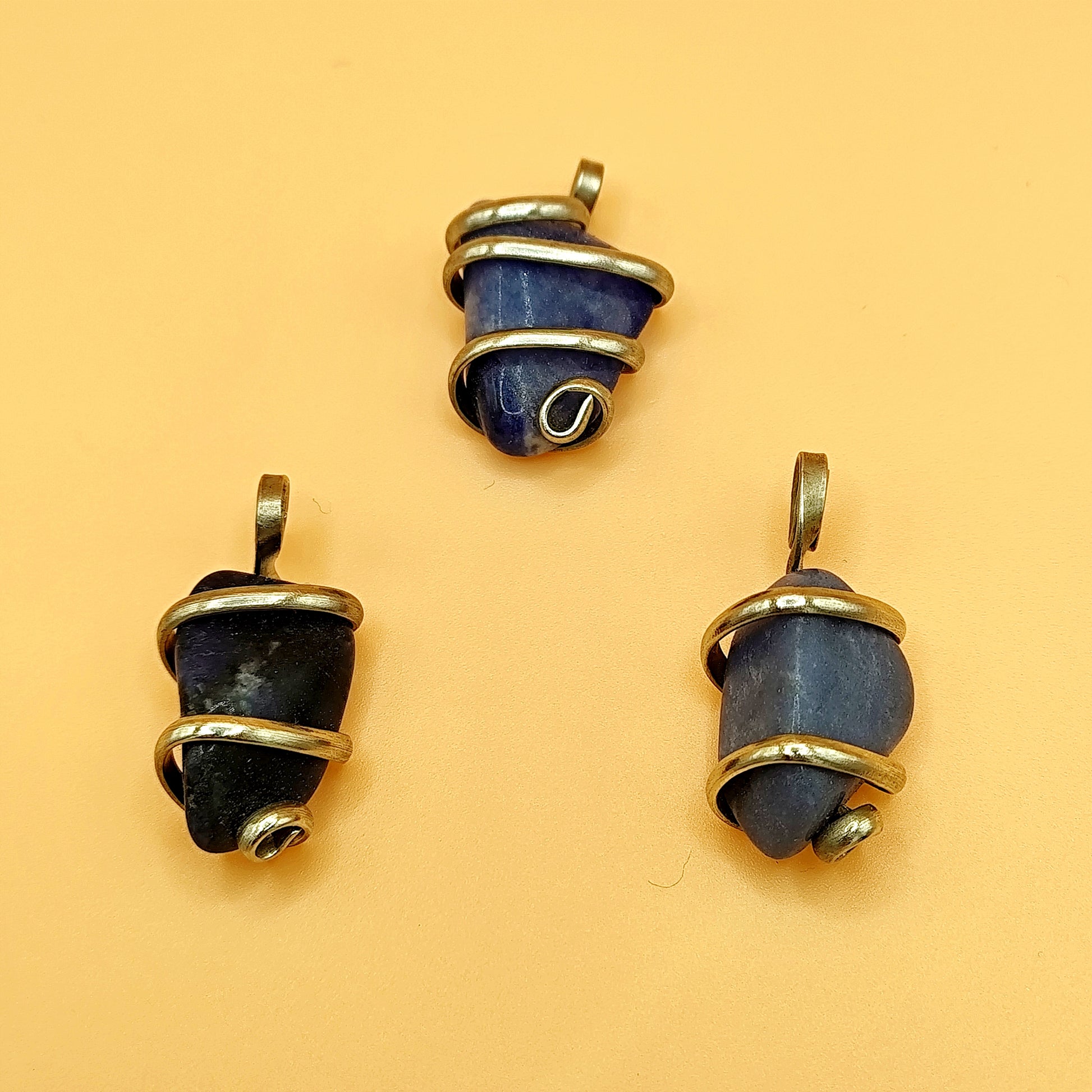 Colgante de Sodalita