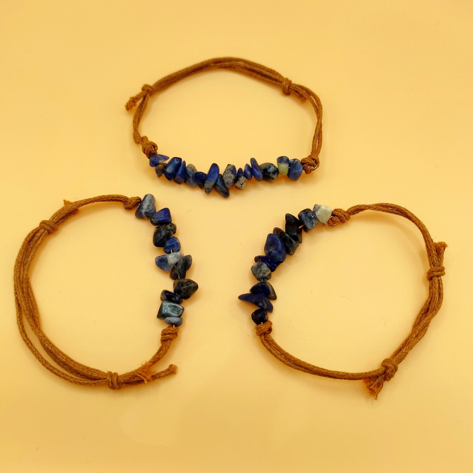 Pulsera de Sodalita