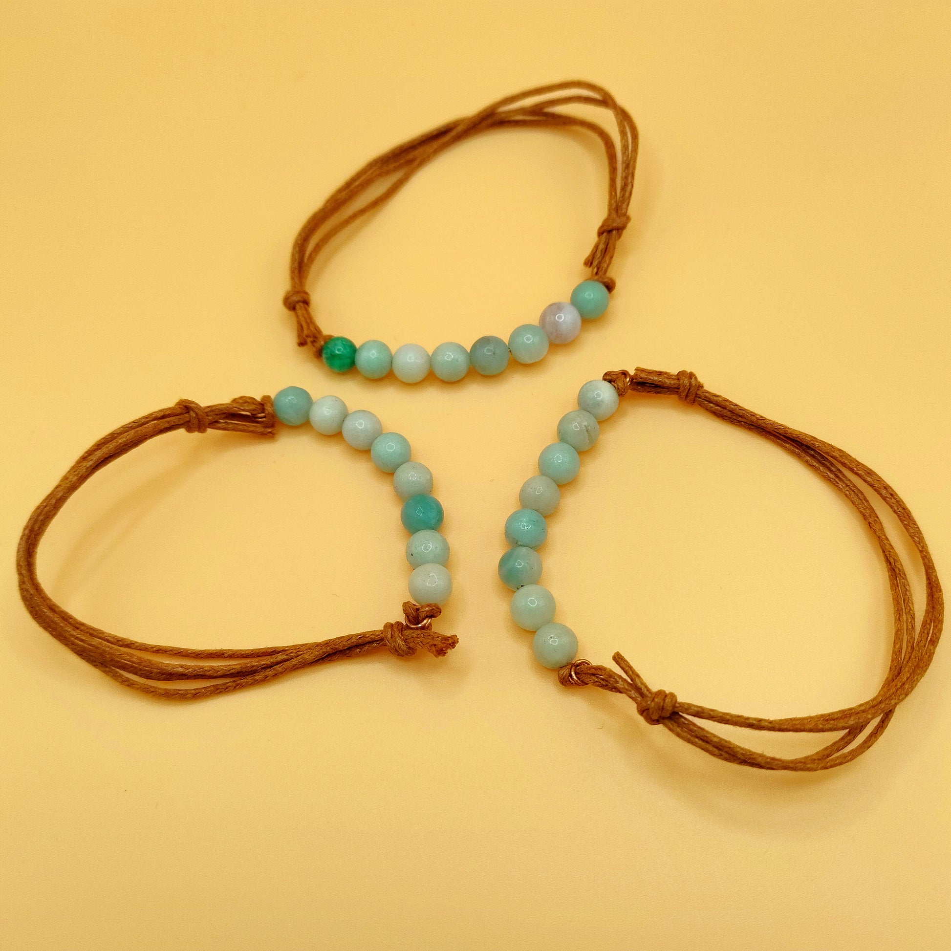 Pulsera de Amazonita