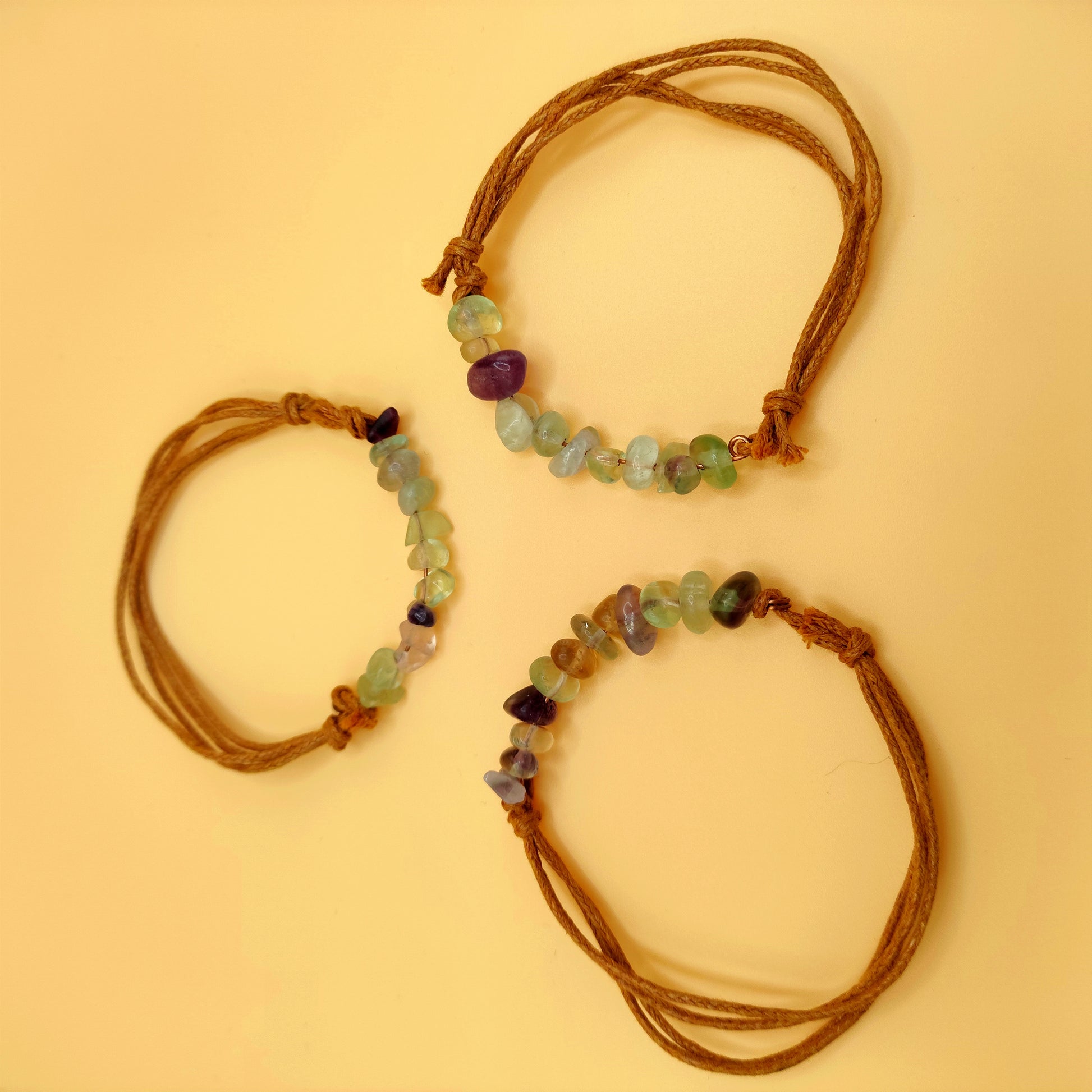 Pulsera de Fluorita