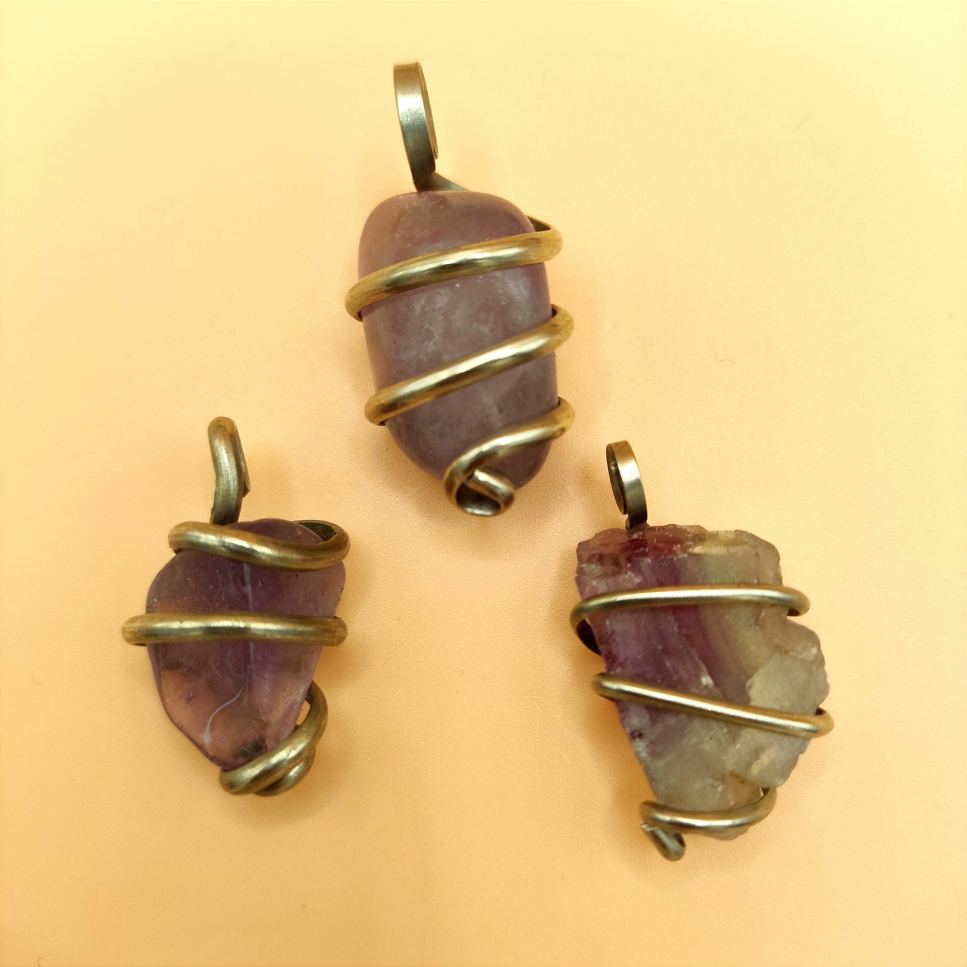 Colgante de Fluorita