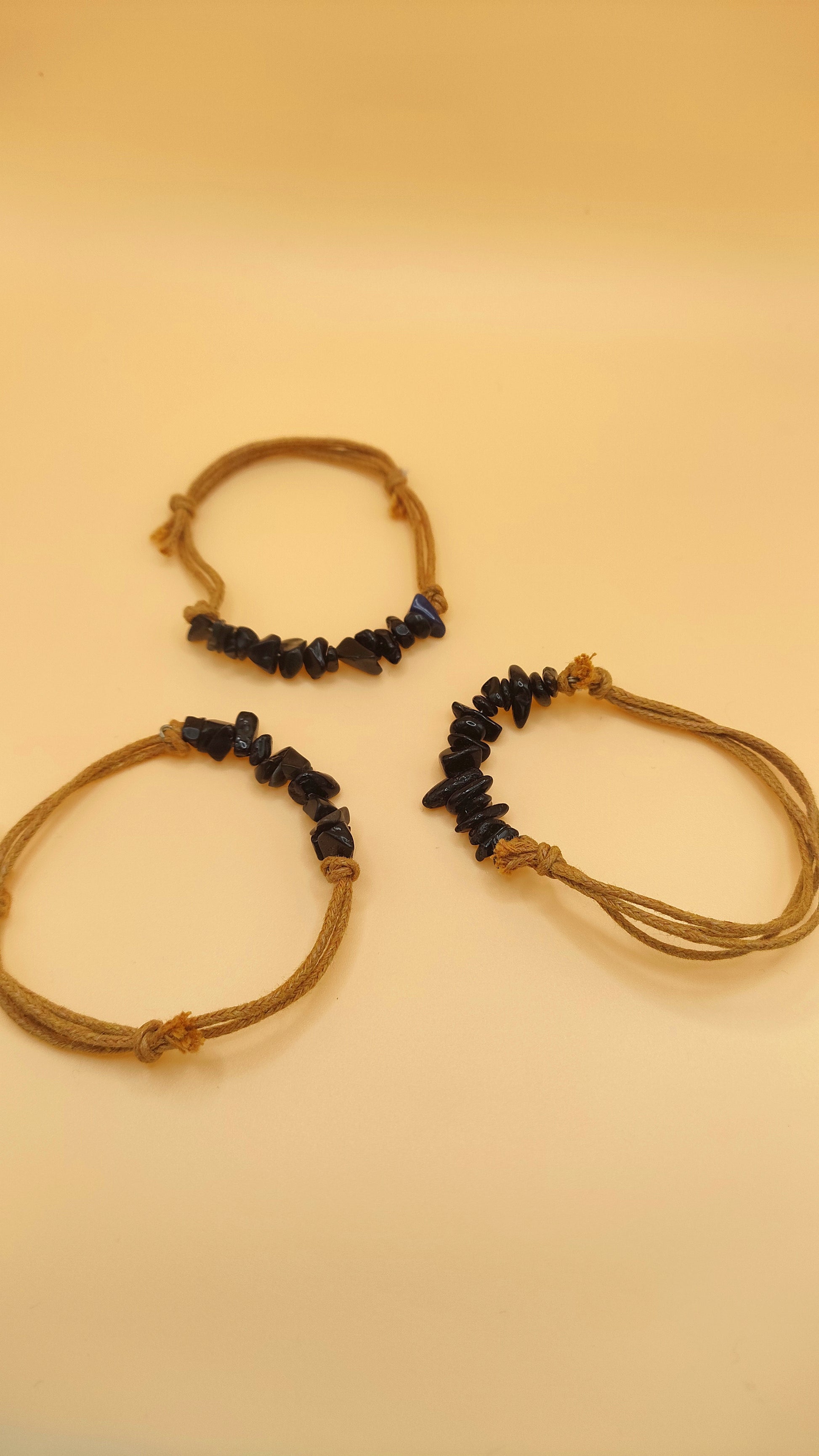 Pulsera de Turmalina Negra