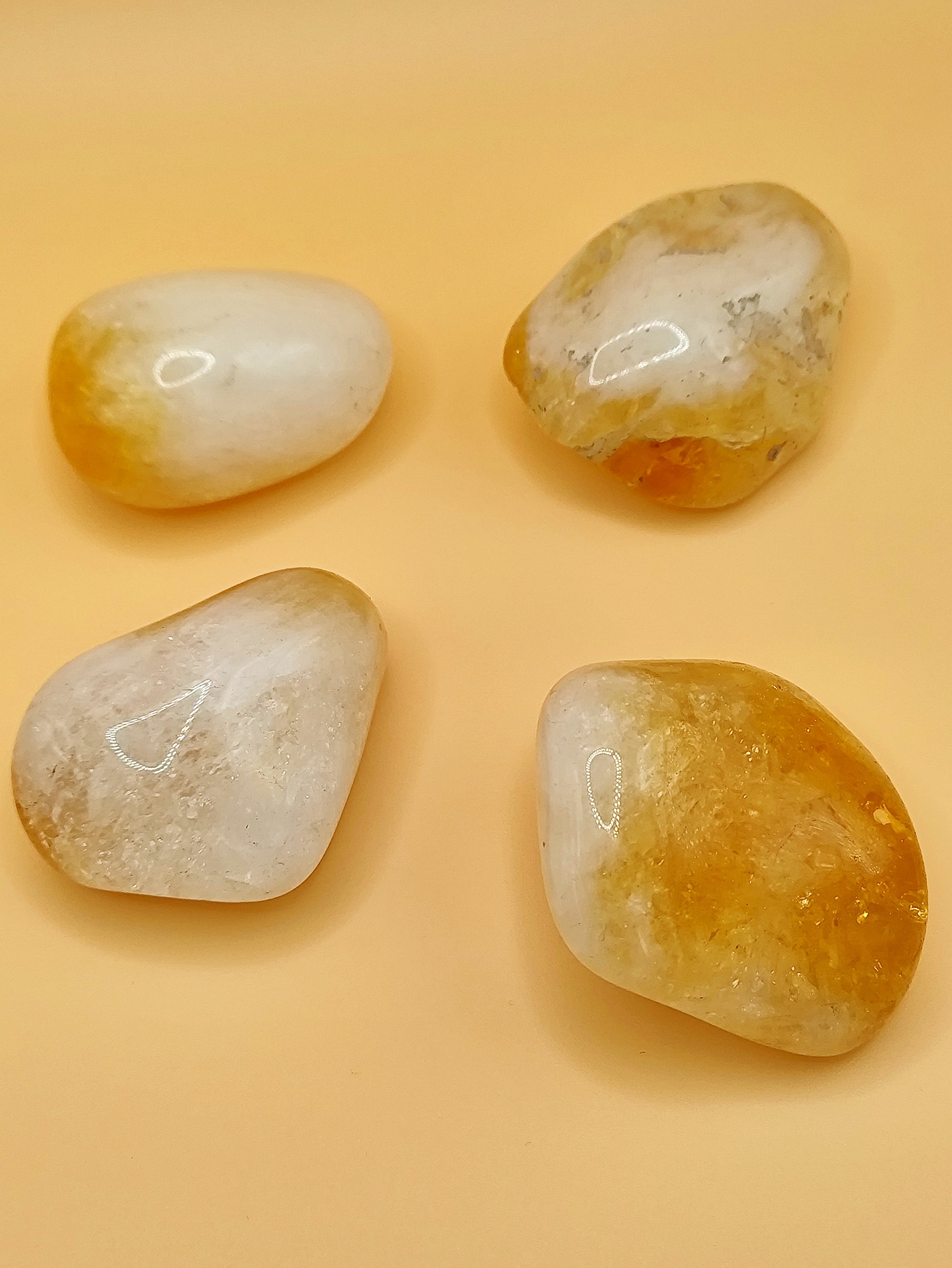 Piedra de Cuarzo Citrino