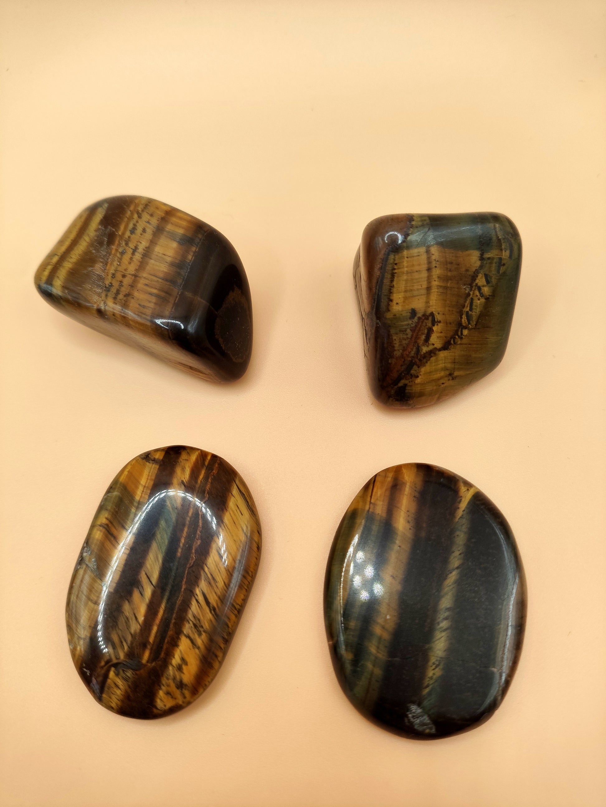 Piedra Suelta de Ojo de Tigre