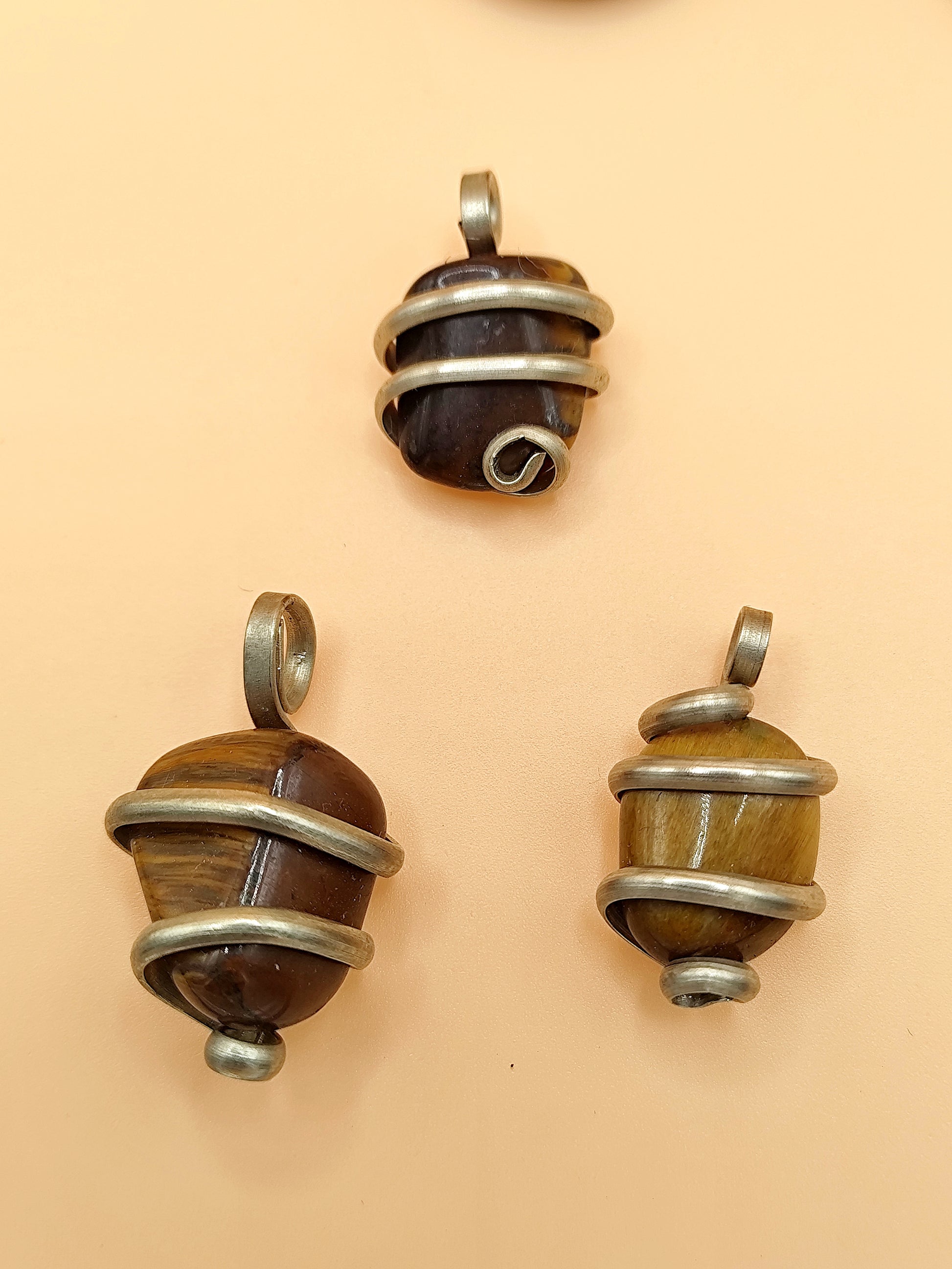 Colgante de Ojo de Tigre