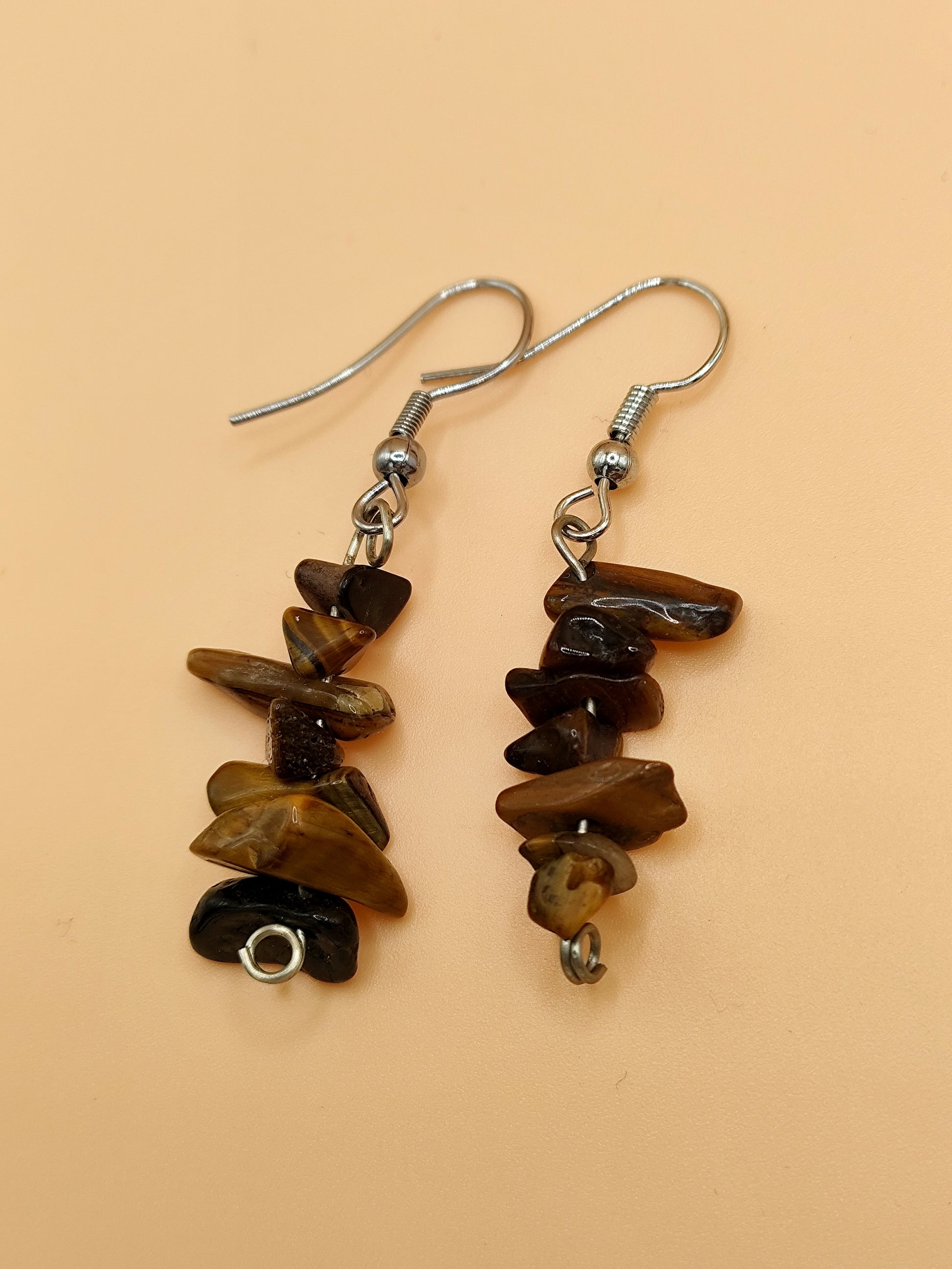Pendientes de Ojo de Tigre