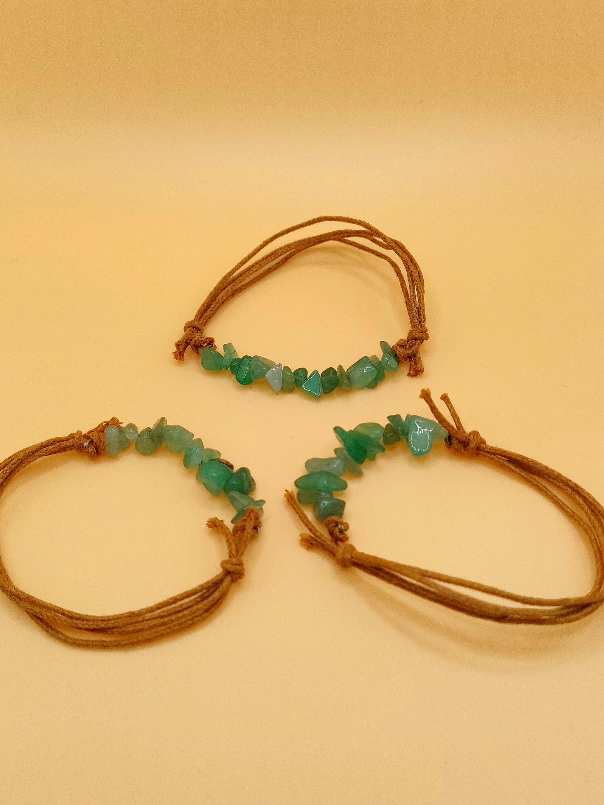 Pulsera de Aventurina Verde