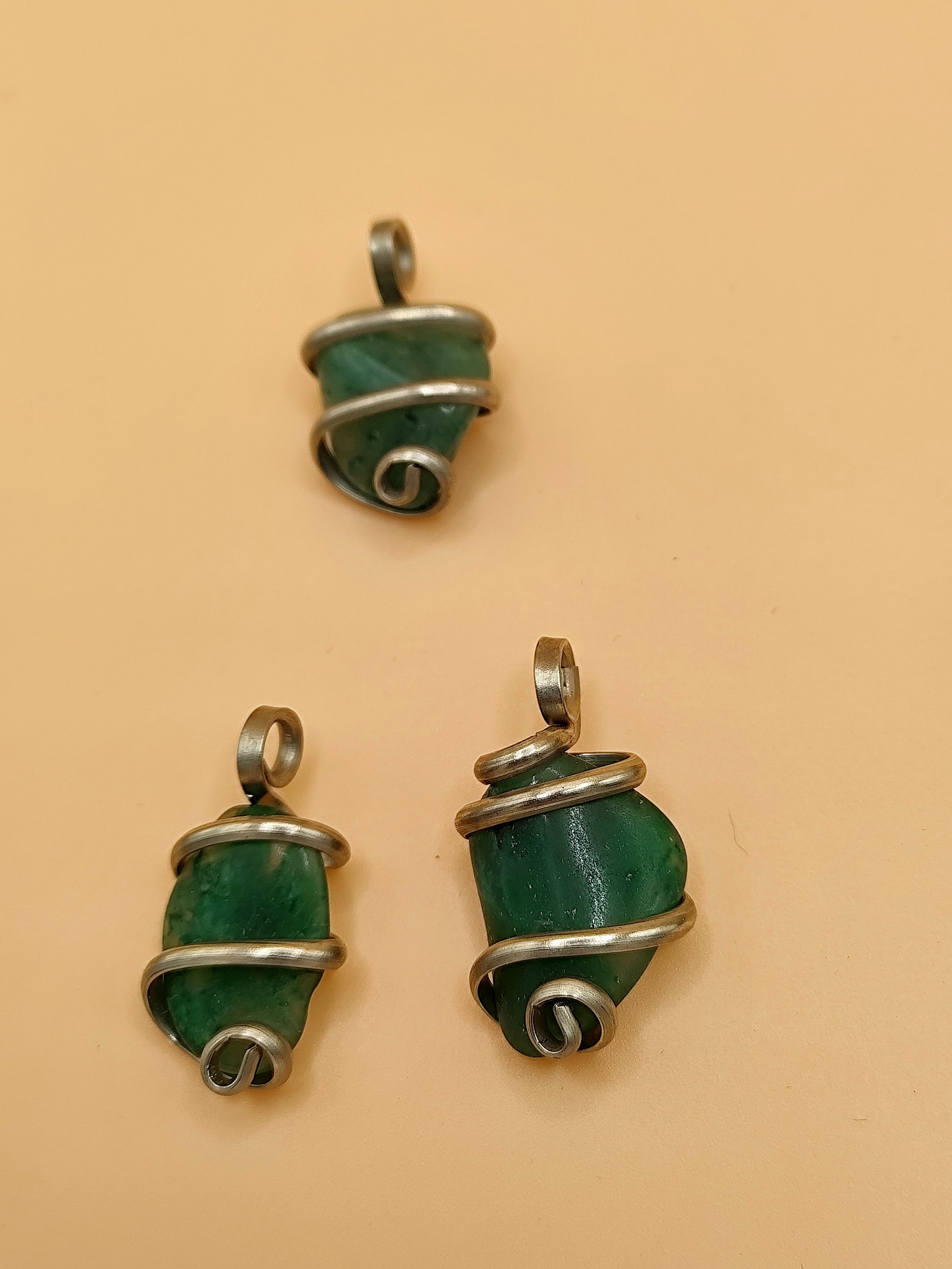 Colgante de Aventurina Verde