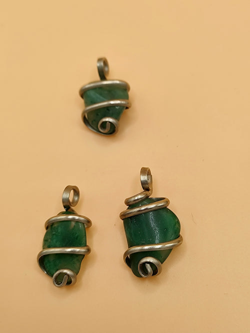 Colgante de Aventurina Verde