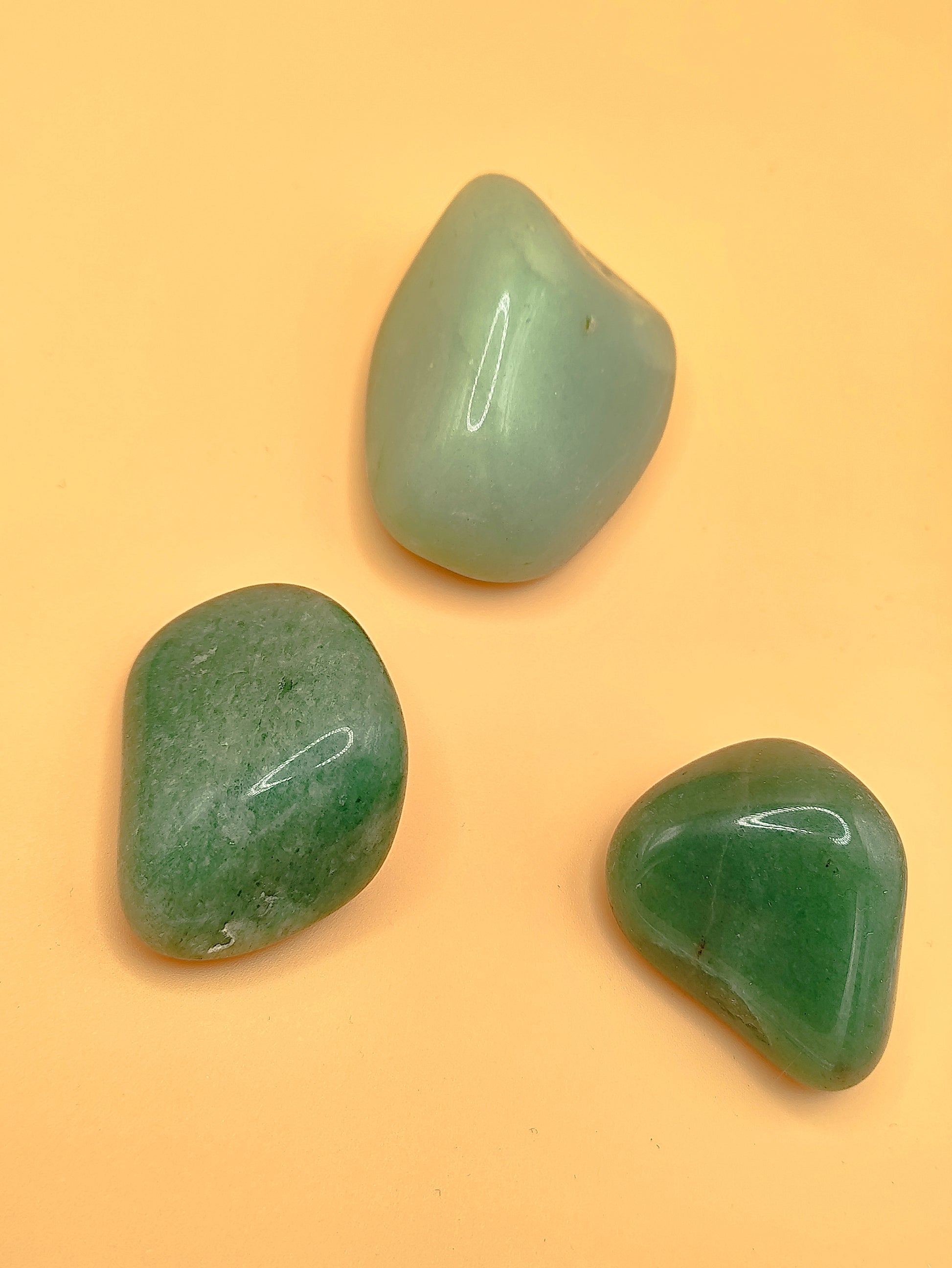 Piedra Suelta de Aventurina Verde