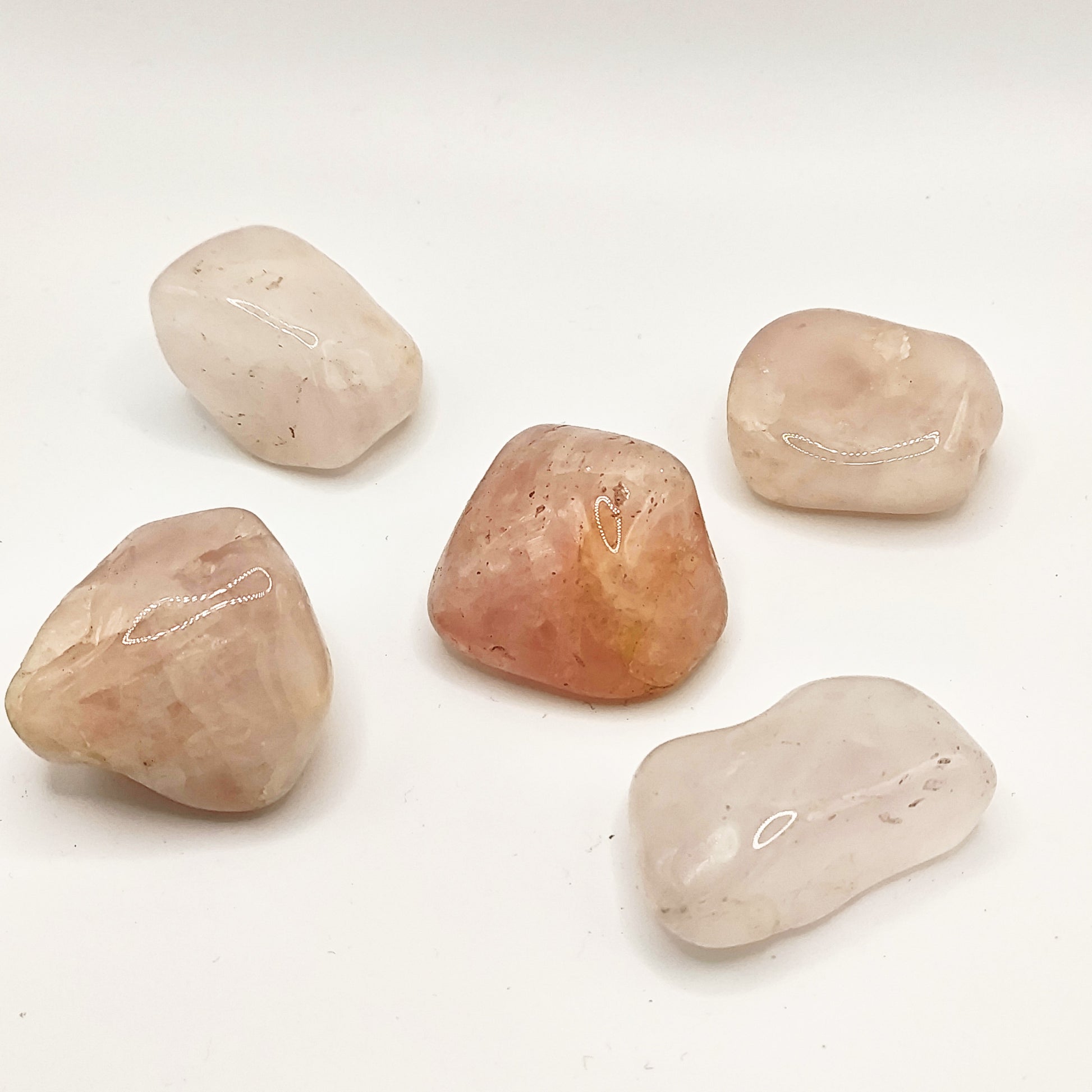 Piedra Suelta de Cuarzo Rosa