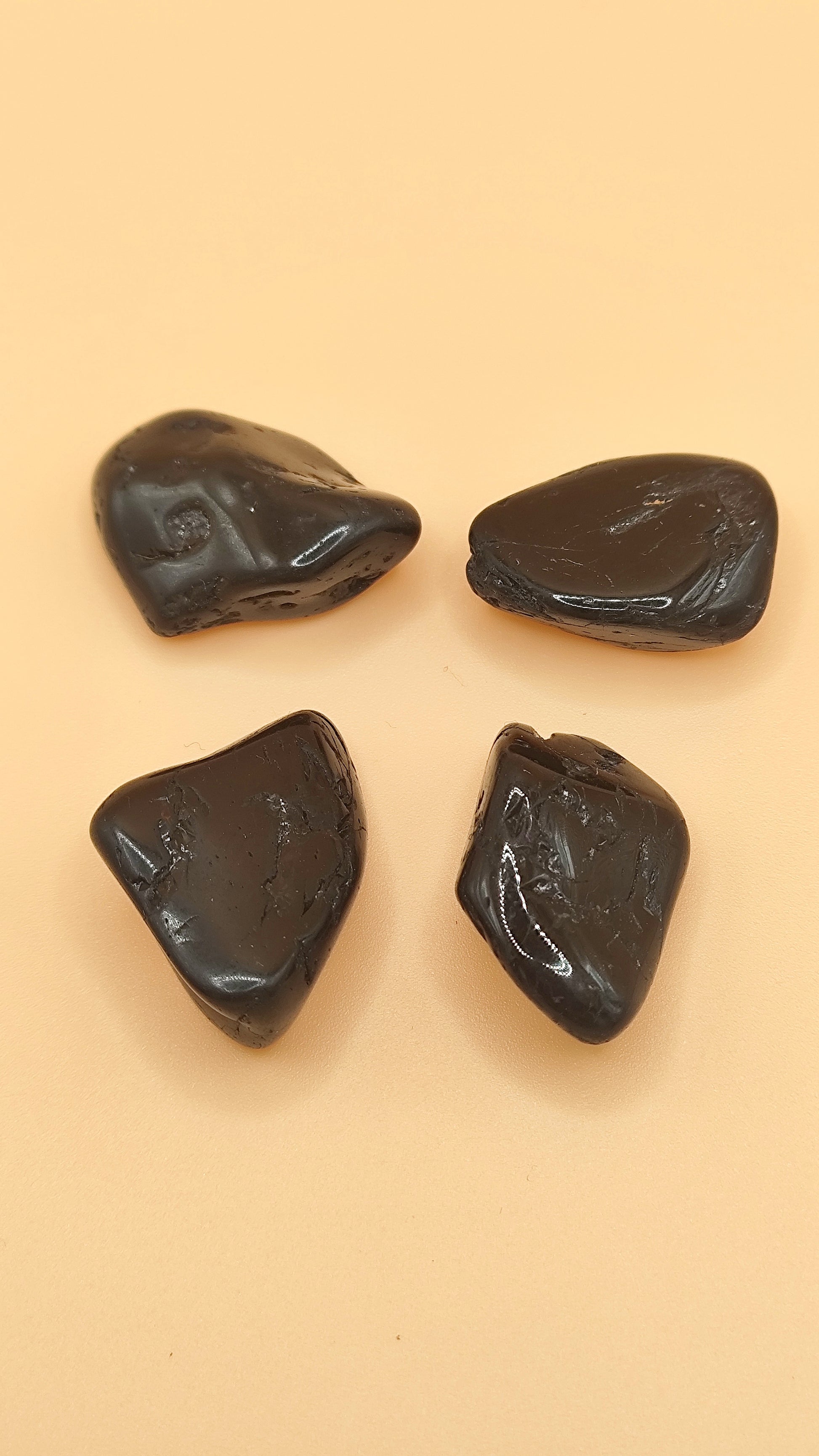 Piedra Suelta de Turmalina Negra
